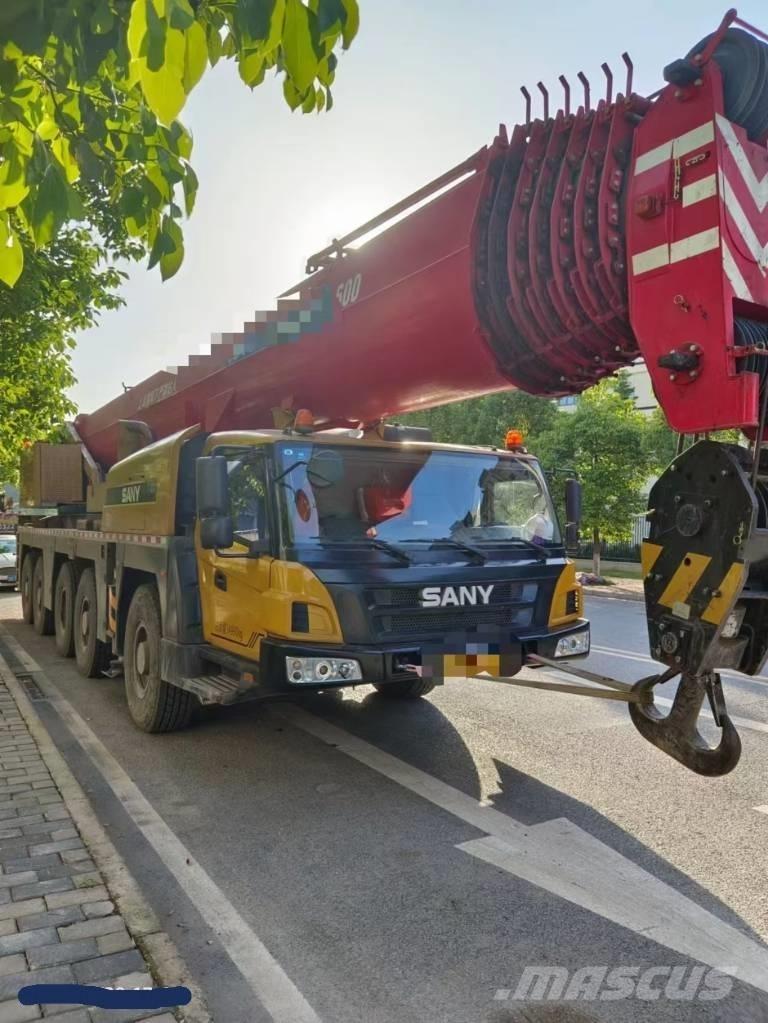 Sany 1600T8 Visurgājēji celtņi