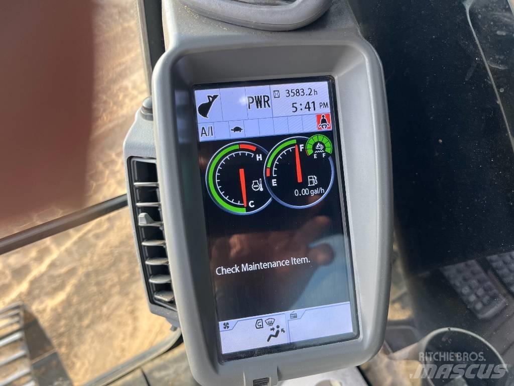 DEERE 350G Kāpurķēžu ekskavatori