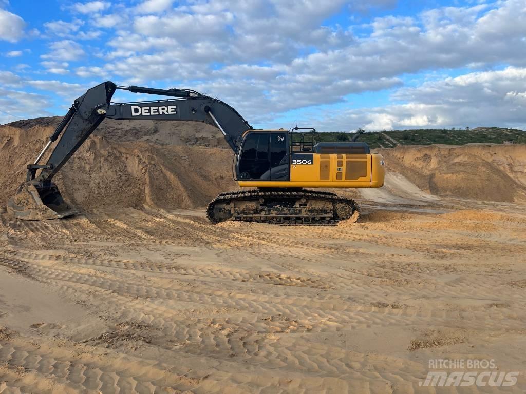 DEERE 350G Kāpurķēžu ekskavatori