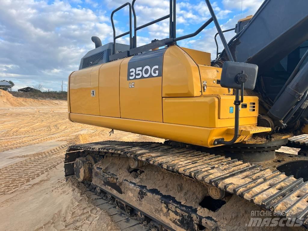 DEERE 350G Kāpurķēžu ekskavatori