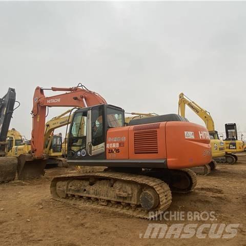 Hitachi zx210 Kāpurķēžu ekskavatori