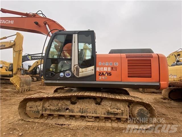 Hitachi zx210 Kāpurķēžu ekskavatori