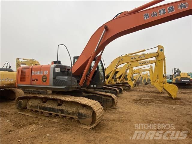 Hitachi zx210 Kāpurķēžu ekskavatori