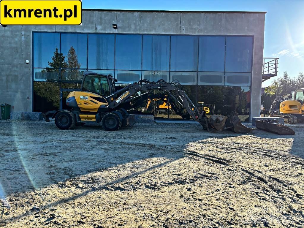 Mecalac 9 MWR Ekskavatori uz riteņiem
