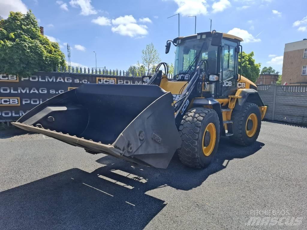 JCB 417 HT Iekrāvēji uz riteņiem