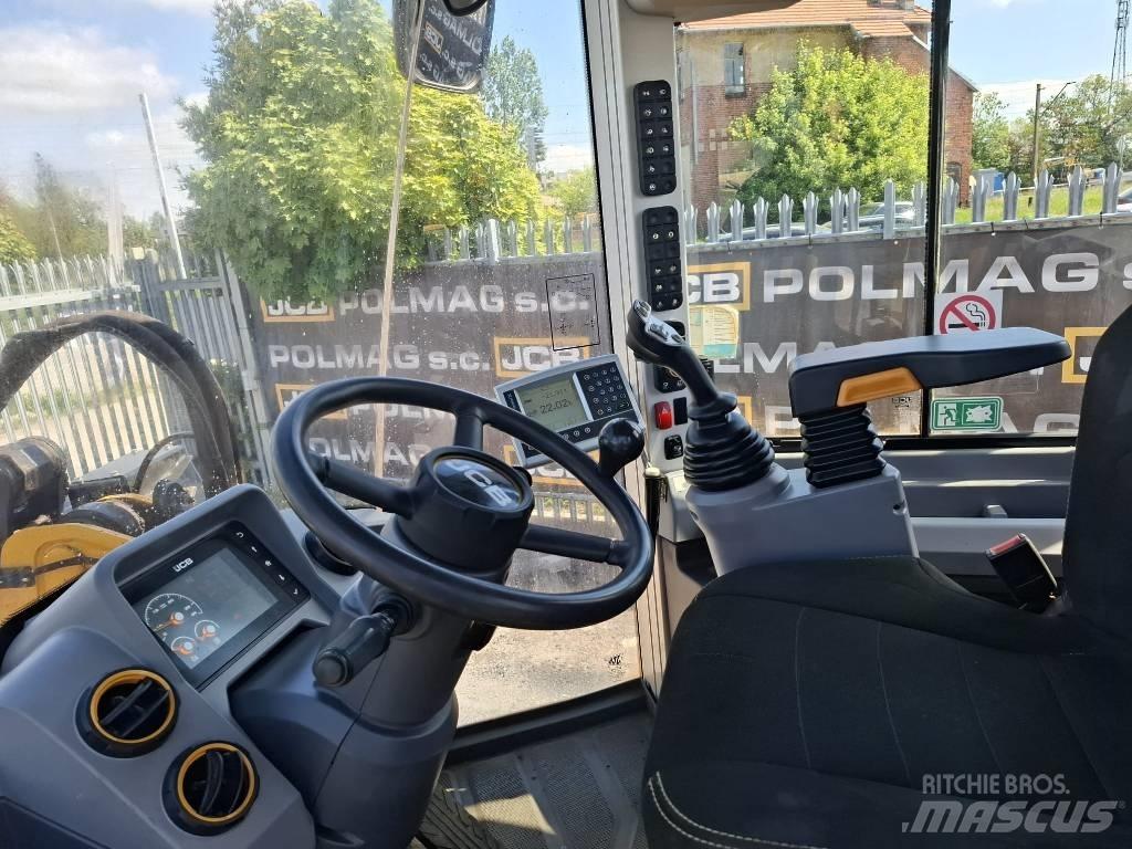 JCB 417 HT Iekrāvēji uz riteņiem
