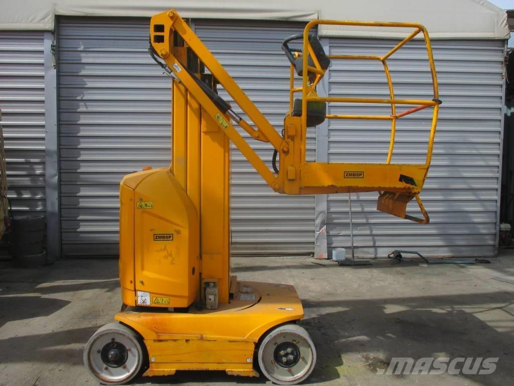 JLG Toucan 8 E Vertikālie pacēlāji