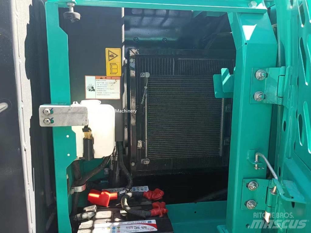 Kobelco SK 75 Kāpurķēžu ekskavatori