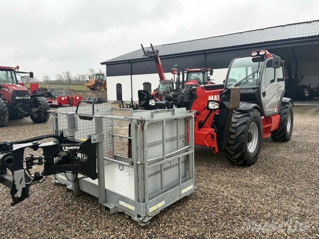 Manitou MT 1840 A Teleskopiskie manipulatori