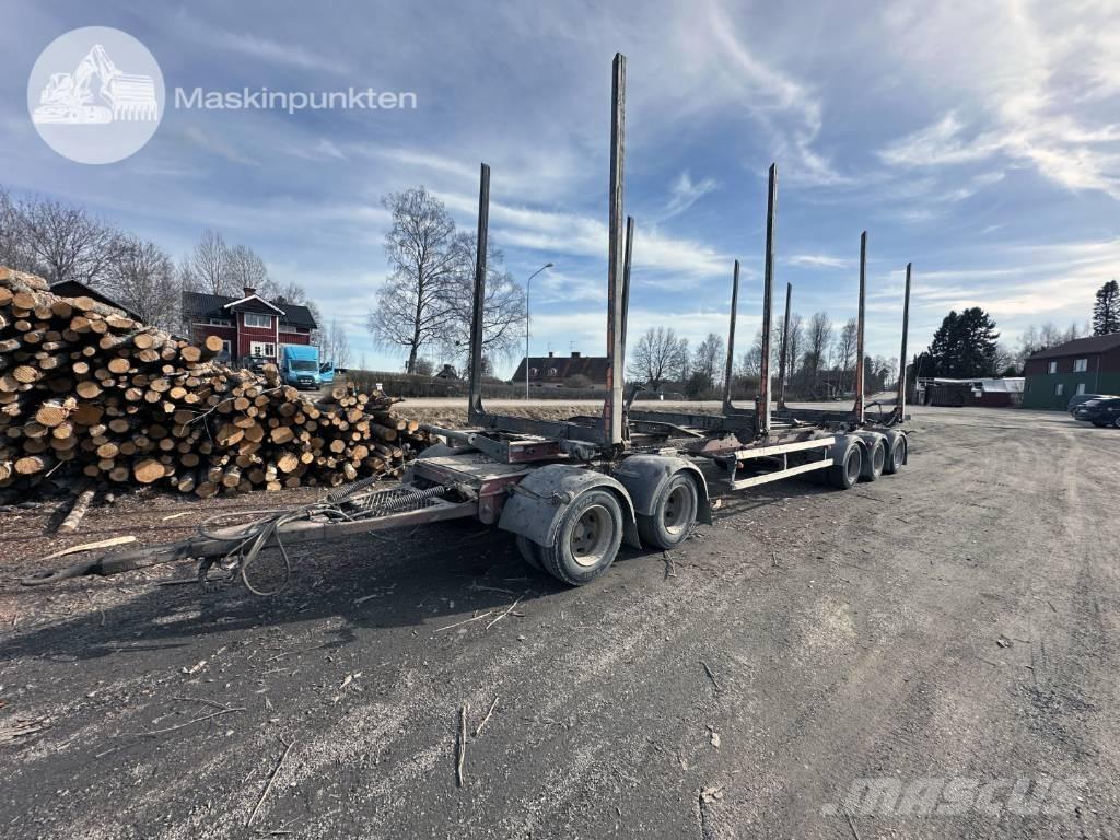 Jyki V 52 TO Kokvedēju piekabes