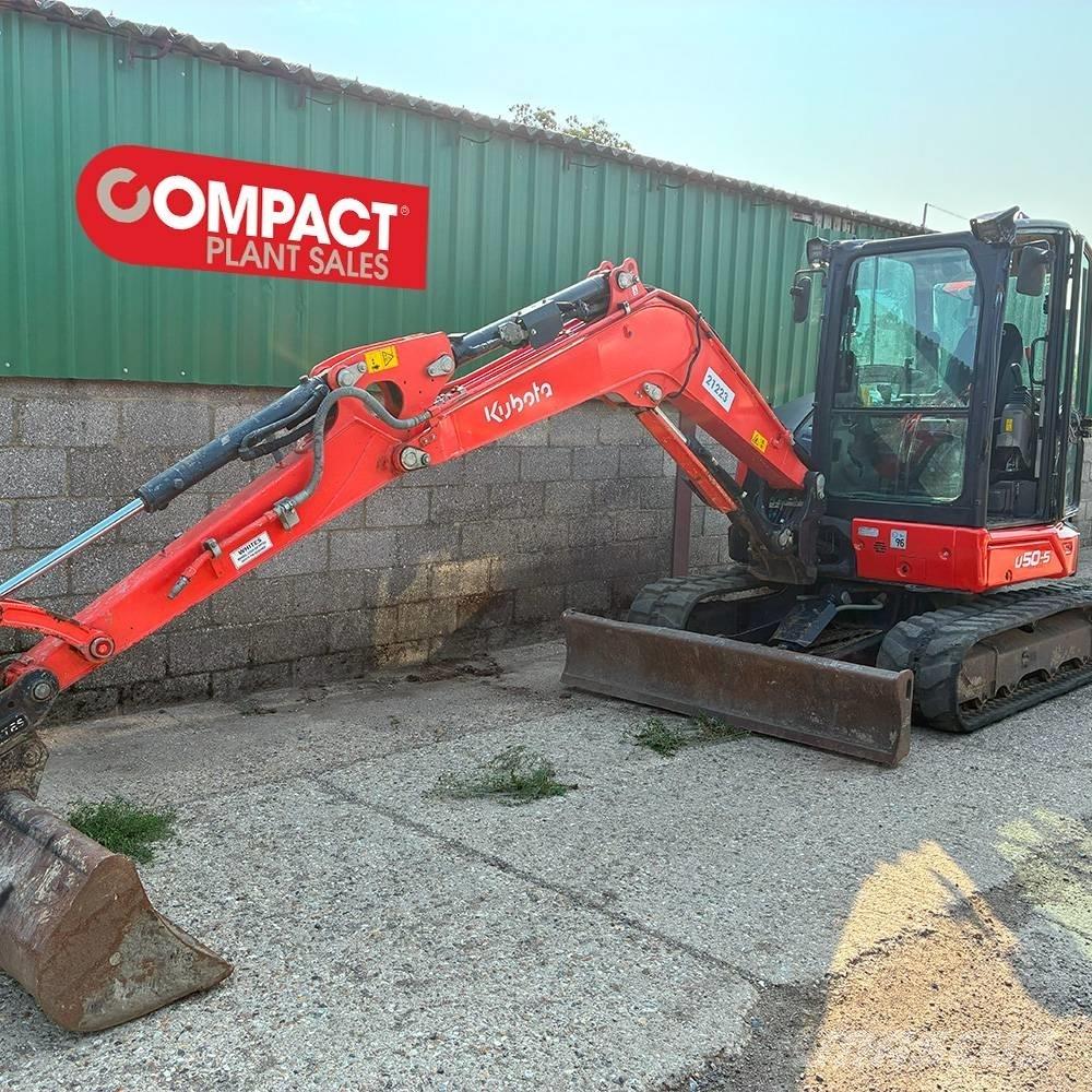 Kubota U 50-5 Mini ekskavatori < 7 t