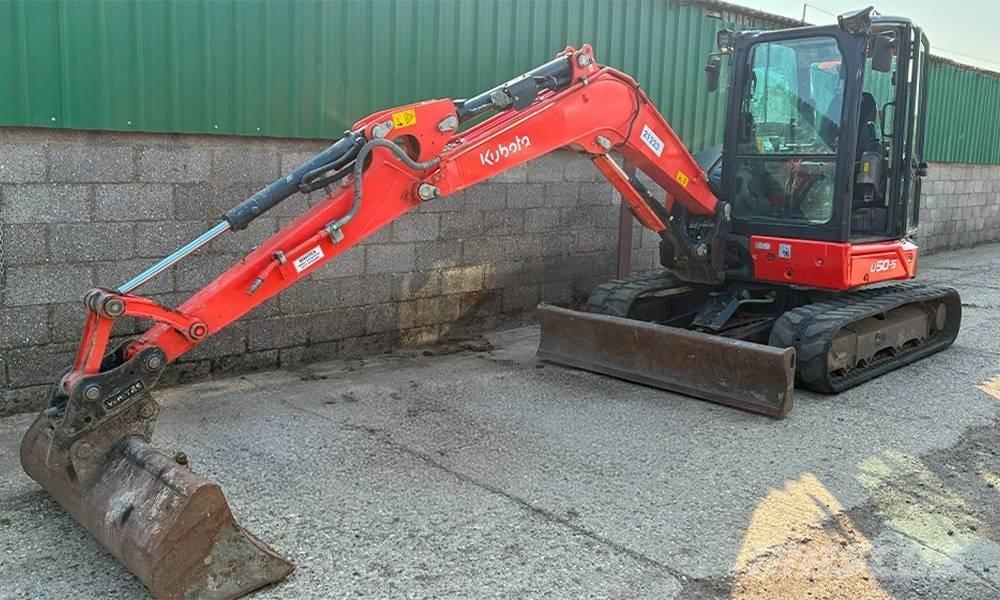 Kubota U 50-5 Mini ekskavatori < 7 t