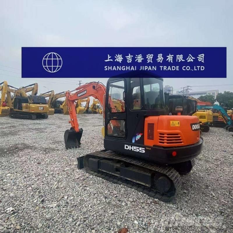 Doosan DH 55 Mini ekskavatori < 7 t