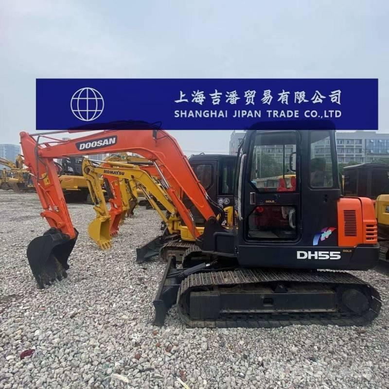 Doosan DH 55 Mini ekskavatori < 7 t