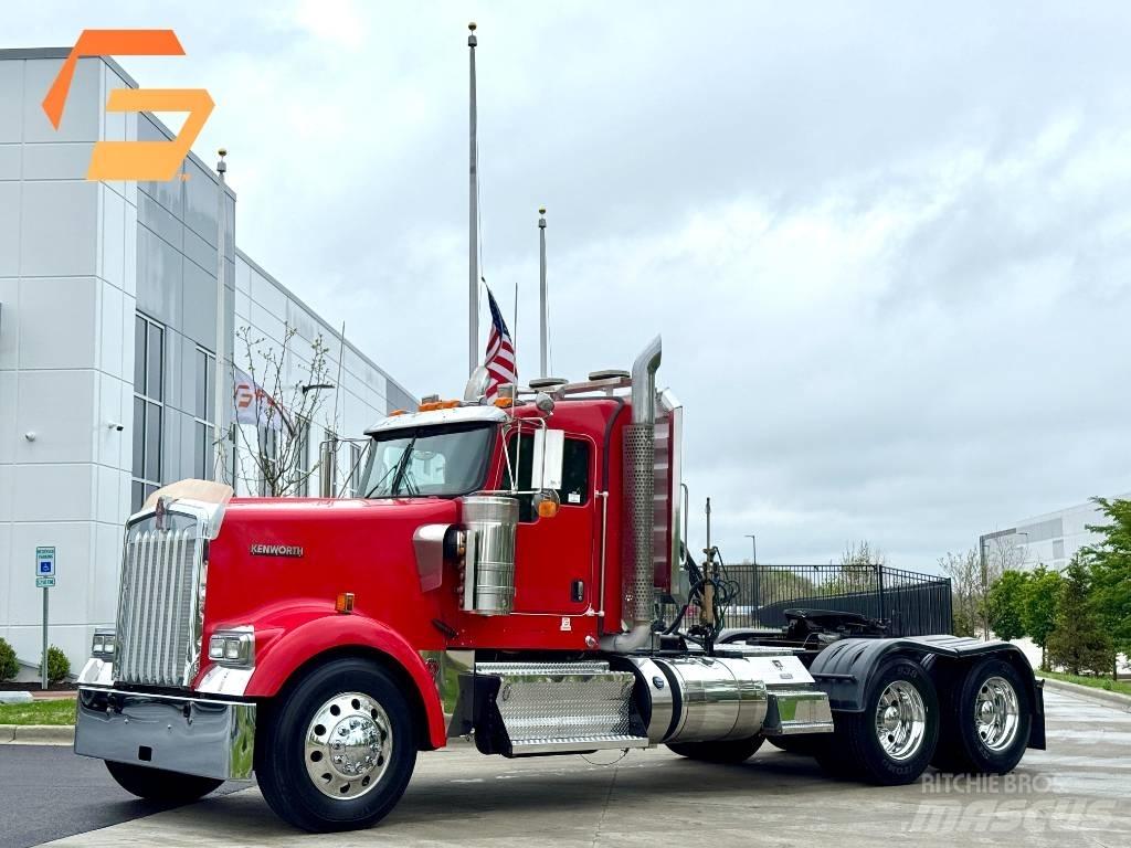 Kenworth W900 Vilcēji