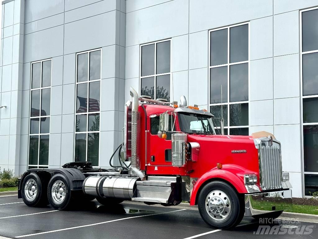 Kenworth W900 Vilcēji