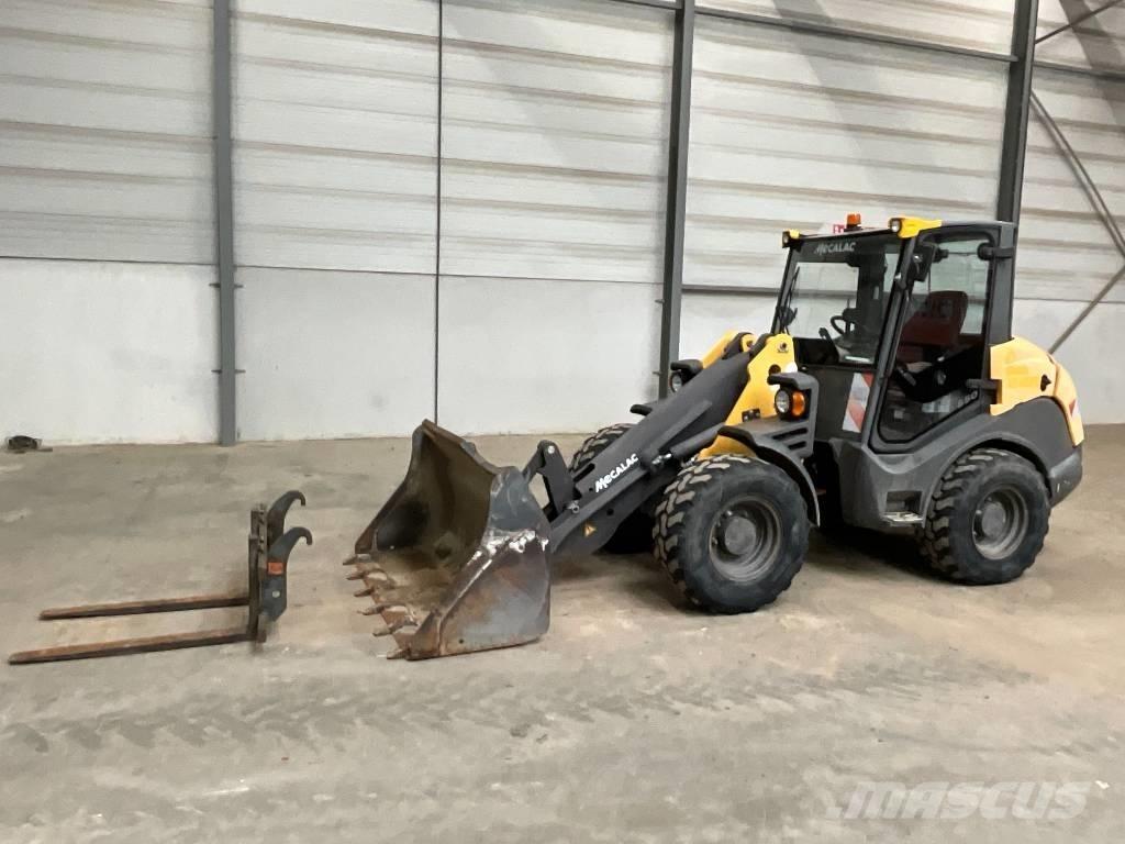 Mecalac AX 850 Iekrāvēji uz riteņiem