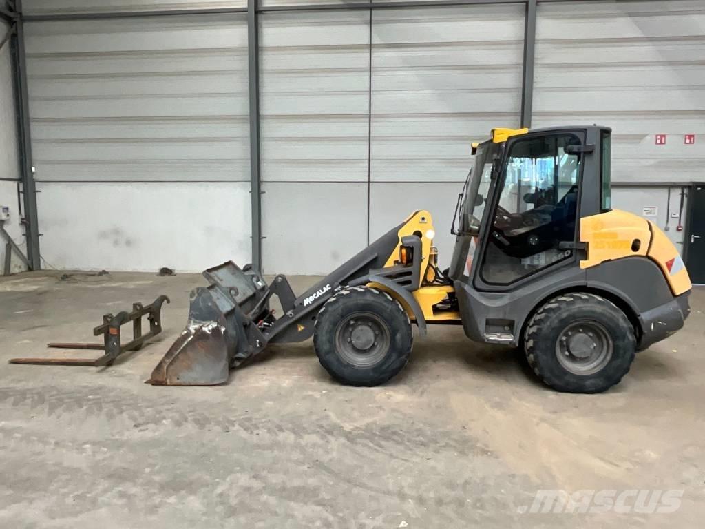 Mecalac AX 850 Iekrāvēji uz riteņiem