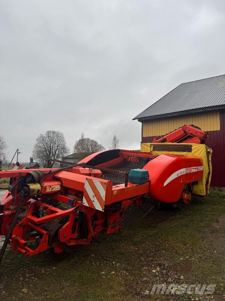 Grimme GZ 1700 DL1 Kartupeļu novākšanas kombaini