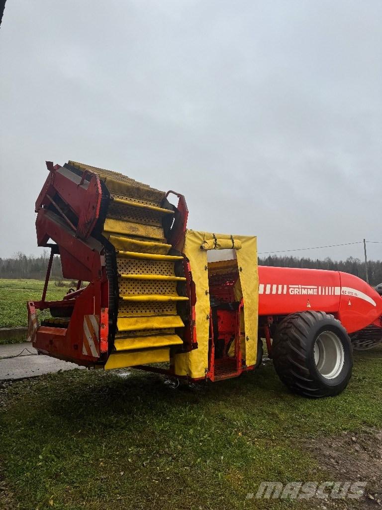 Grimme GZ 1700 DL1 Kartupeļu novākšanas kombaini