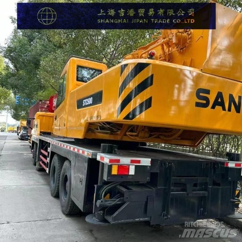 Sany STC 50 Visurgājēji celtņi