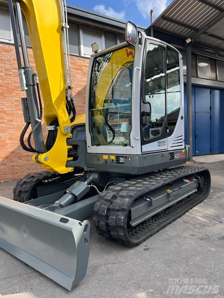 Wacker Neuson EZ 80 Vidēja lieluma ekskavatori 7 t - 12 t