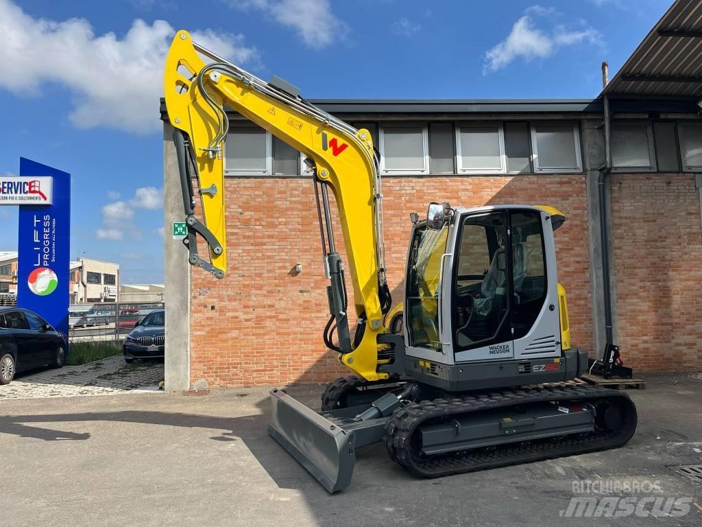 Wacker Neuson EZ 80 Vidēja lieluma ekskavatori 7 t - 12 t