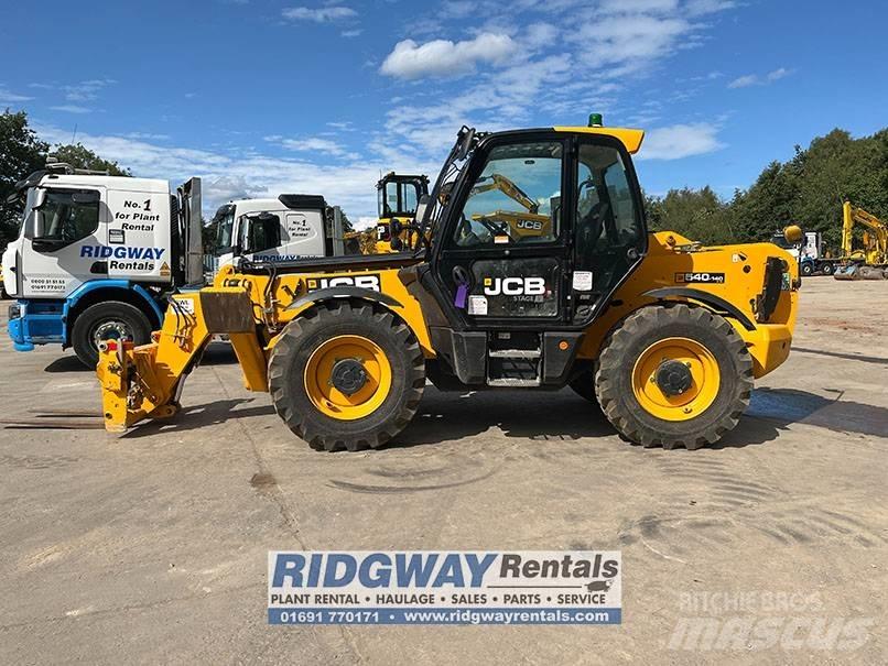 JCB 540-140 Teleskopiskie manipulatori