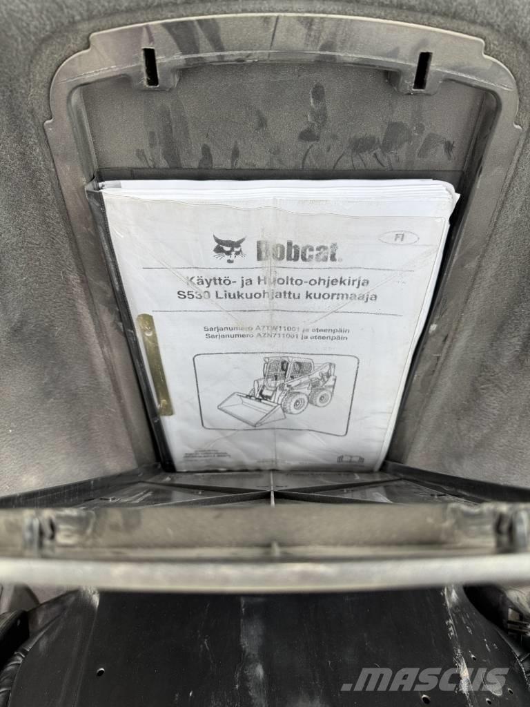 Bobcat S 530 Lietoti riteņu kompaktiekrāvēji