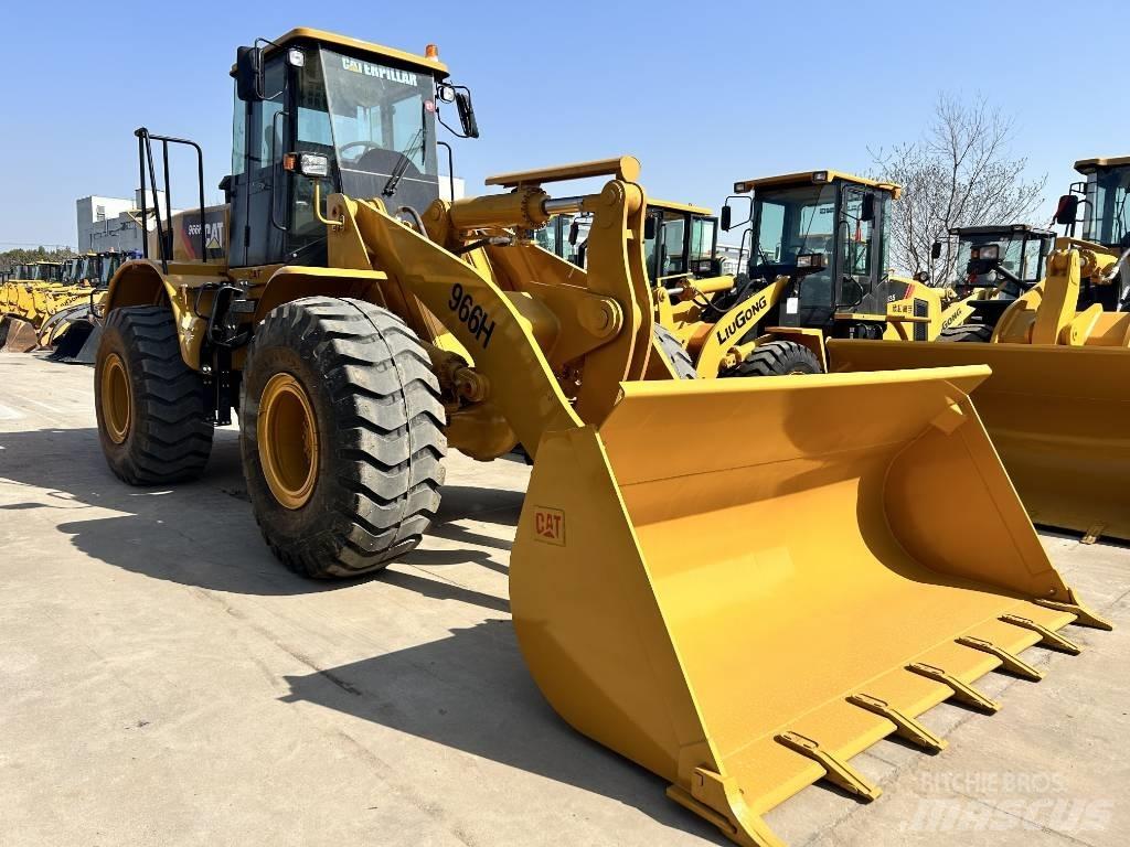 CAT 966 H Iekrāvēji uz riteņiem