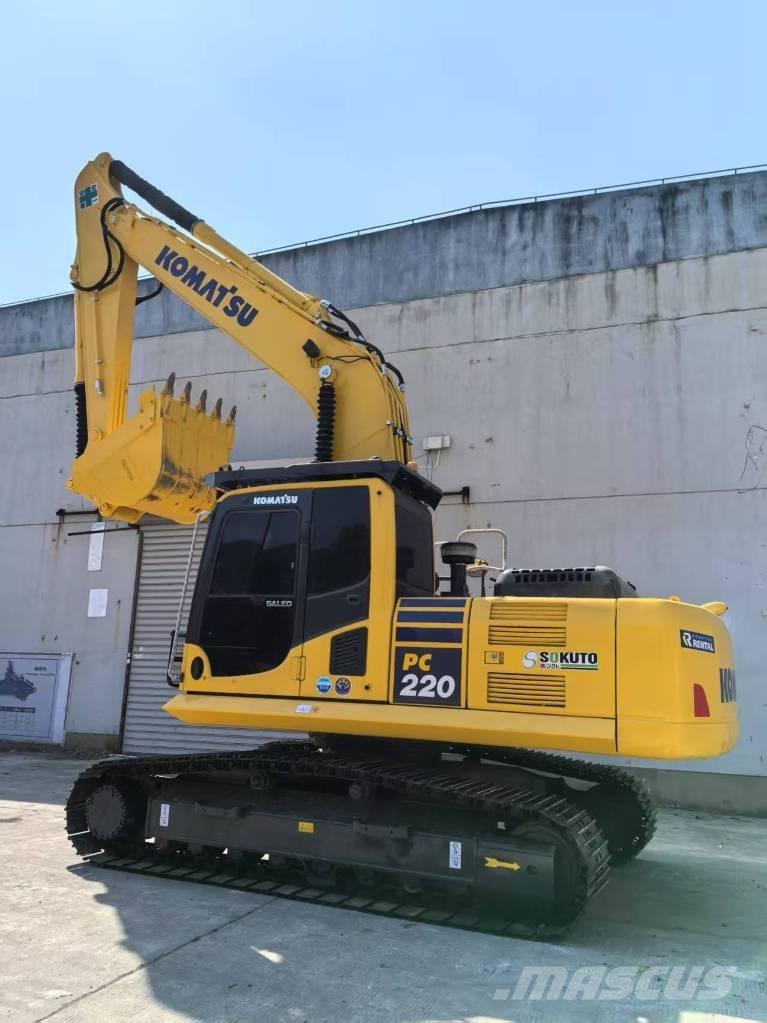 Komatsu PC 220-8 Kāpurķēžu ekskavatori