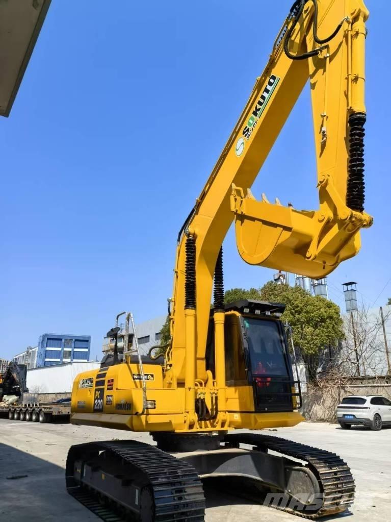 Komatsu PC 220-8 Kāpurķēžu ekskavatori