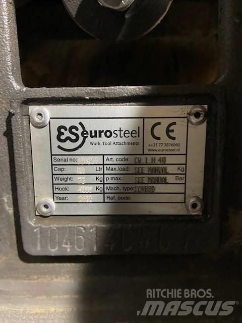 Eurosteel CW10 Ātrie savienotāji