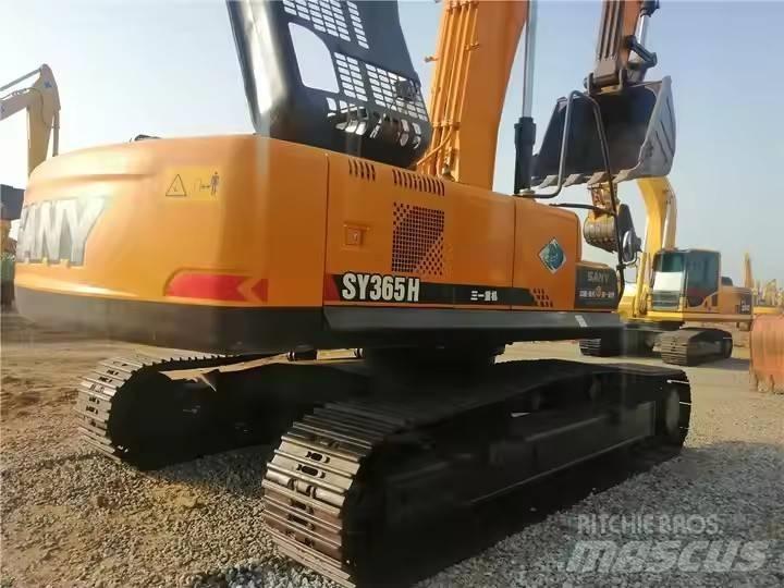 Sany SY365H Kāpurķēžu ekskavatori