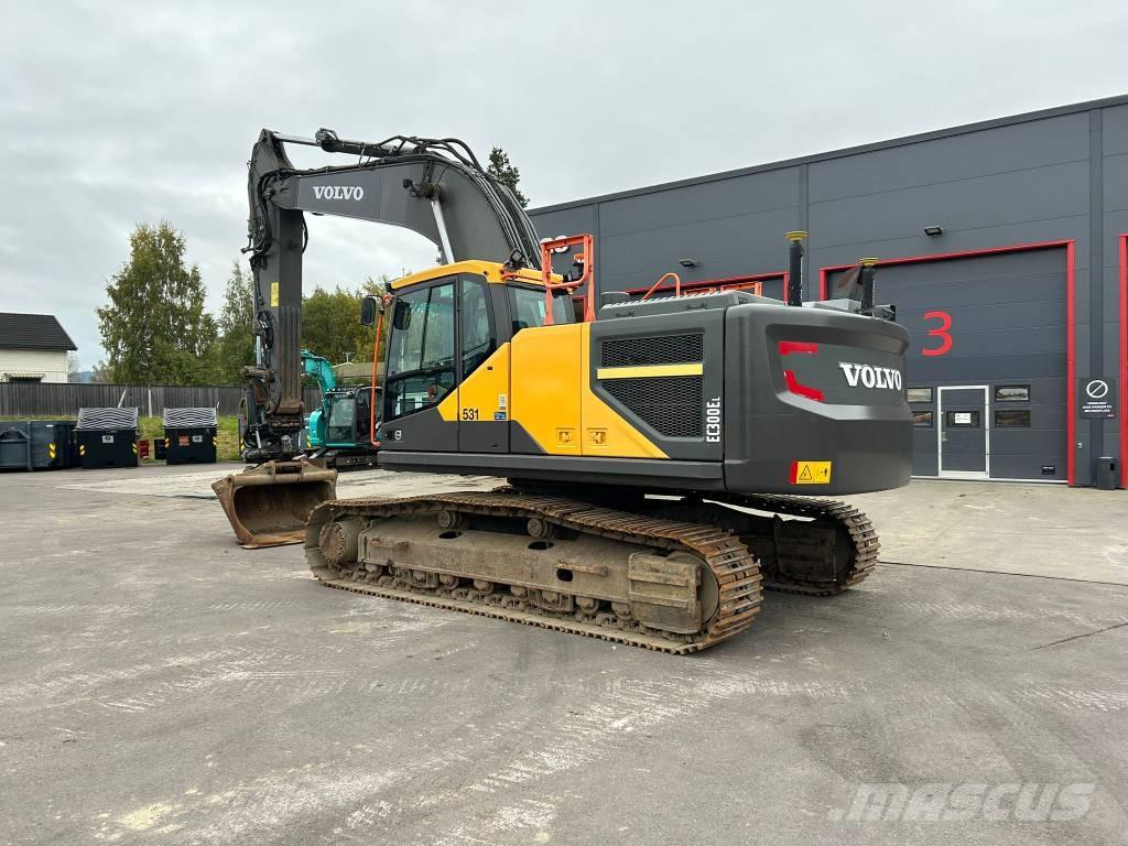Volvo EC 300 EL Kāpurķēžu ekskavatori