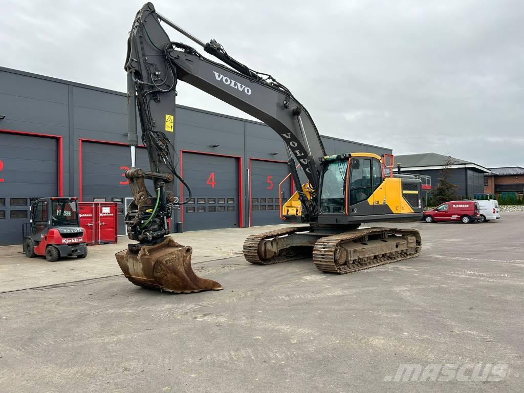 Volvo EC 300 EL Kāpurķēžu ekskavatori
