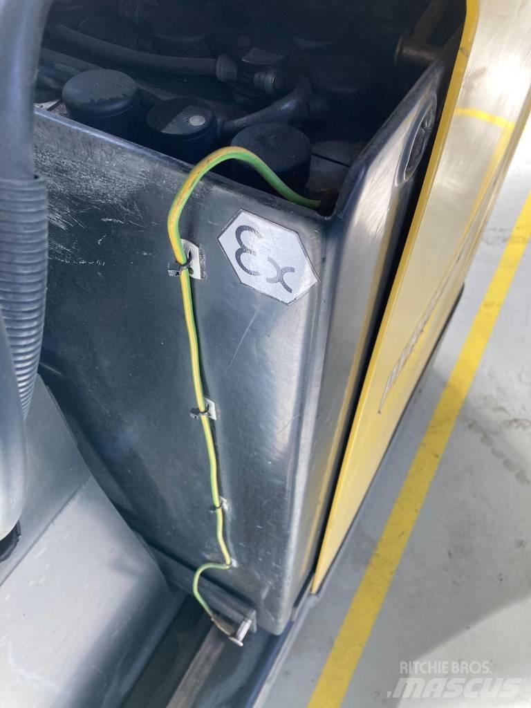 Hyster R1.6 Pyroban Lielaugstuma pārvadātājs