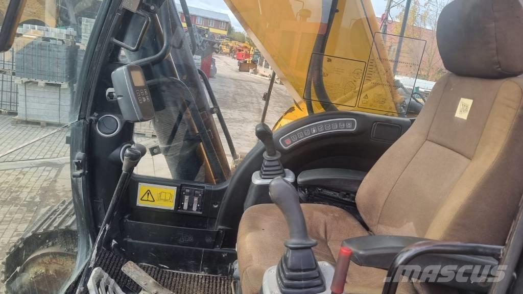 JCB JS 360 NLC Kāpurķēžu ekskavatori