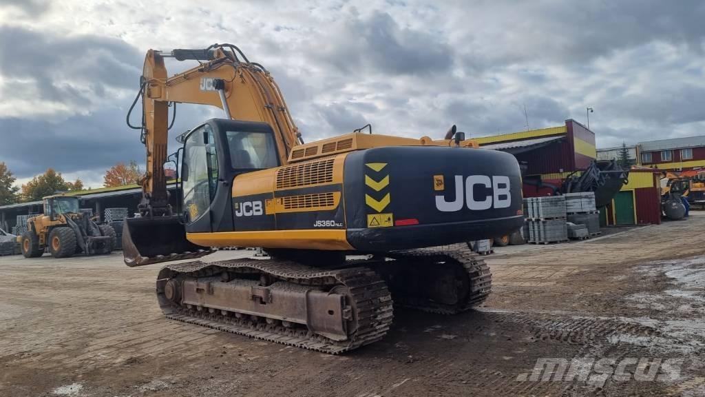 JCB JS 360 NLC Kāpurķēžu ekskavatori