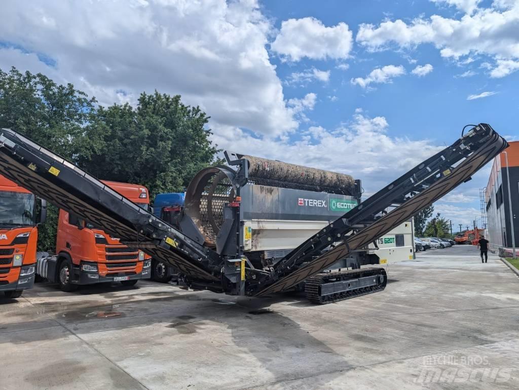 Terex TTS 620 Cilindrveida rotējošs siets