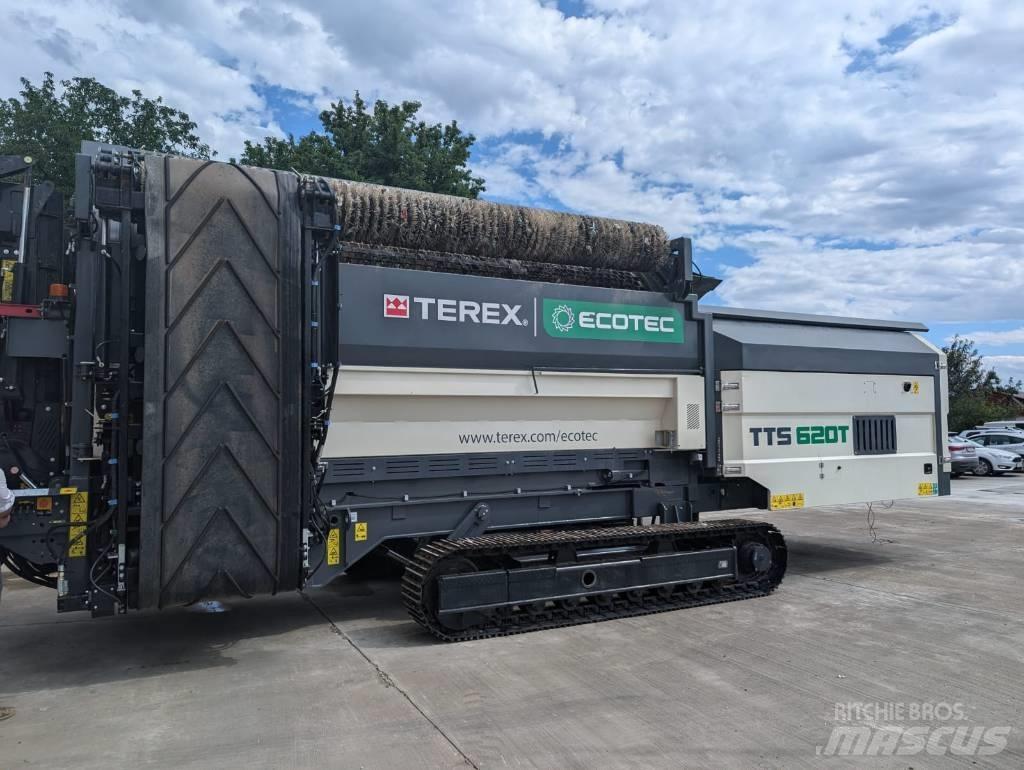 Terex TTS 620 Cilindrveida rotējošs siets