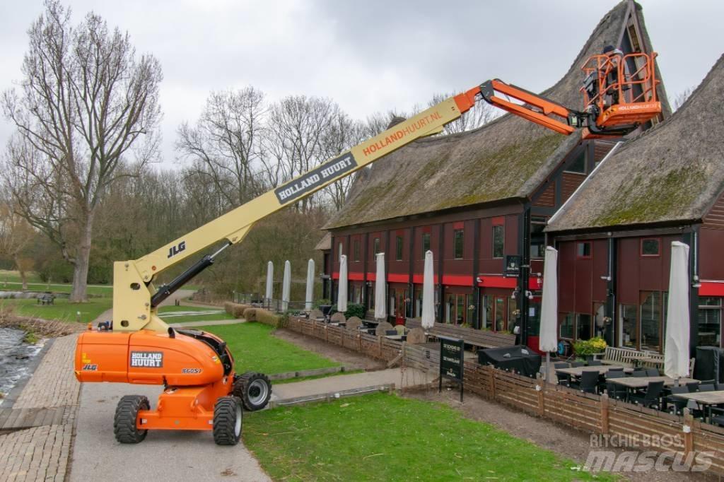 JLG 860 SJ Teleskopiskie pacēlāji