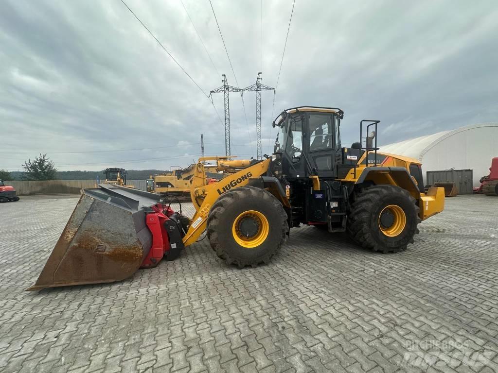 LiuGong 856H AGRO Iekrāvēji uz riteņiem