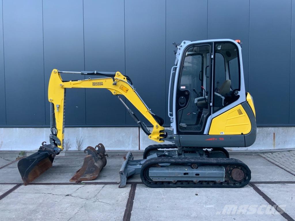 Wacker Neuson ET 24 Mini ekskavatori < 7 t