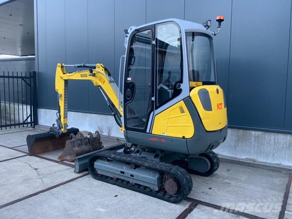 Wacker Neuson ET 24 Mini ekskavatori < 7 t