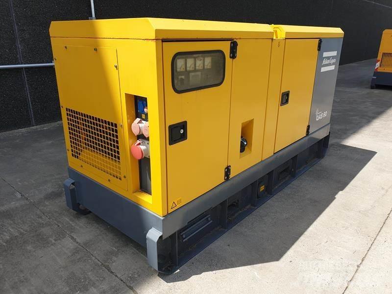Atlas Copco QAS 60 Dīzeļģeneratori