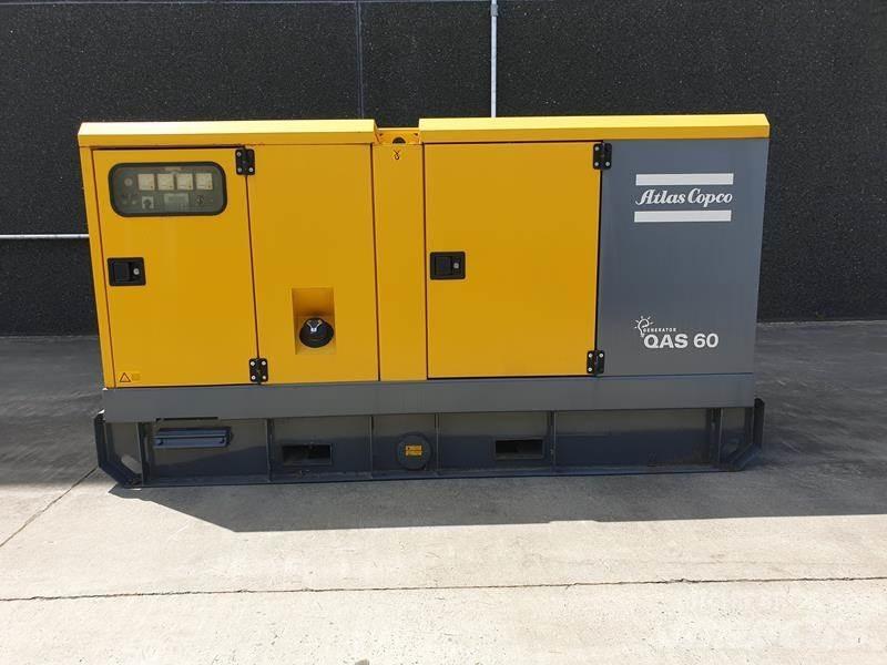Atlas Copco QAS 60 Dīzeļģeneratori
