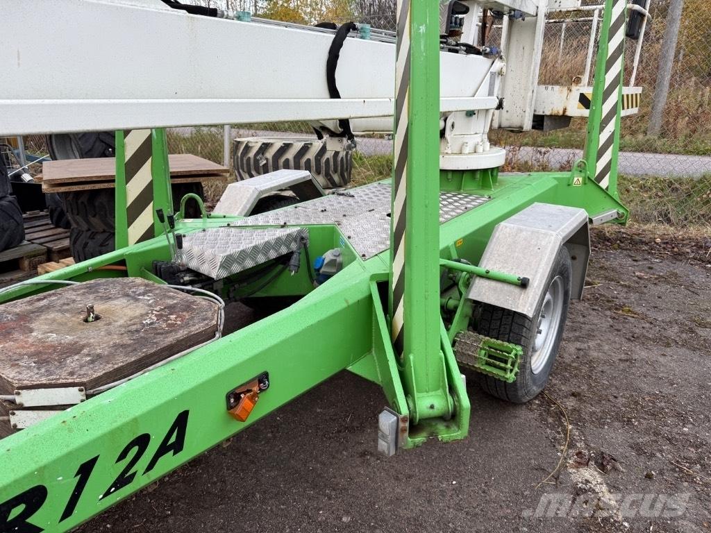Dexter 12 A Pacēlājplatformas - piekabes