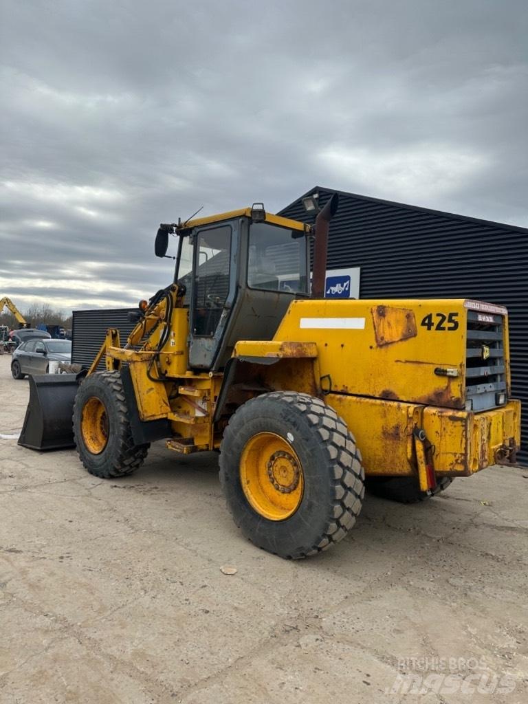 JCB 525 Teleskopiskie manipulatori
