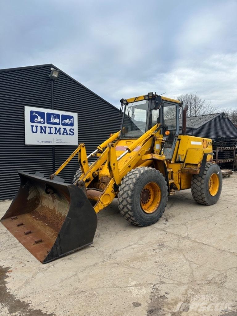 JCB 525 Teleskopiskie manipulatori
